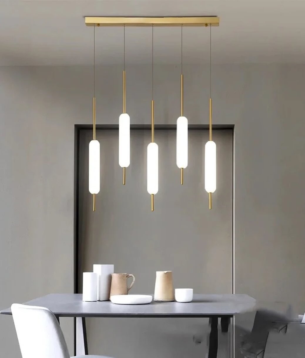 Minimalist Hanging Light