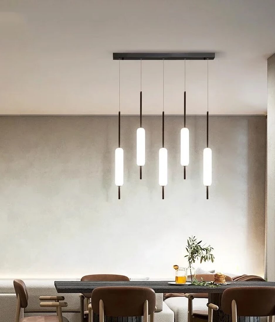 Minimalist Hanging Light