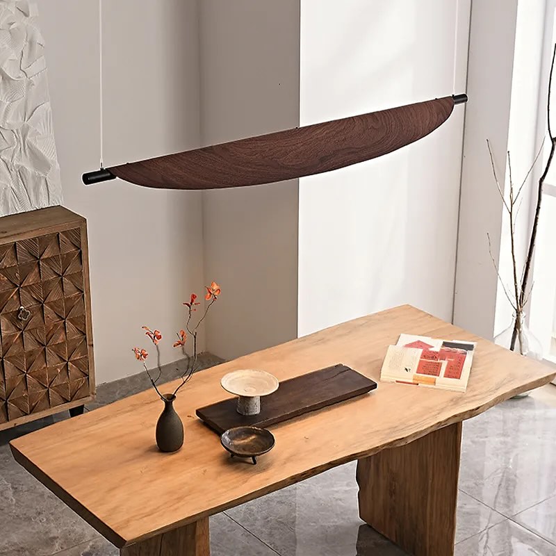 Organic Curve Pendant Light