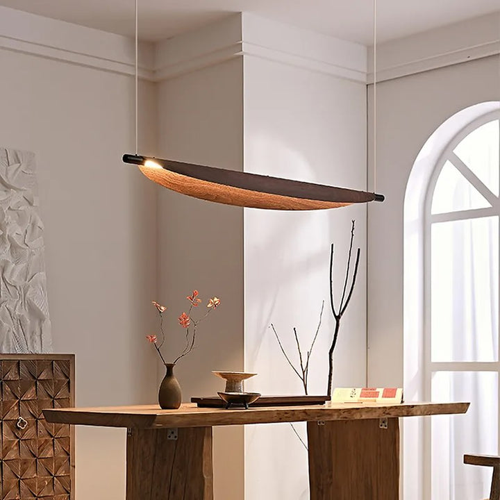 Organic Curve Pendant Light