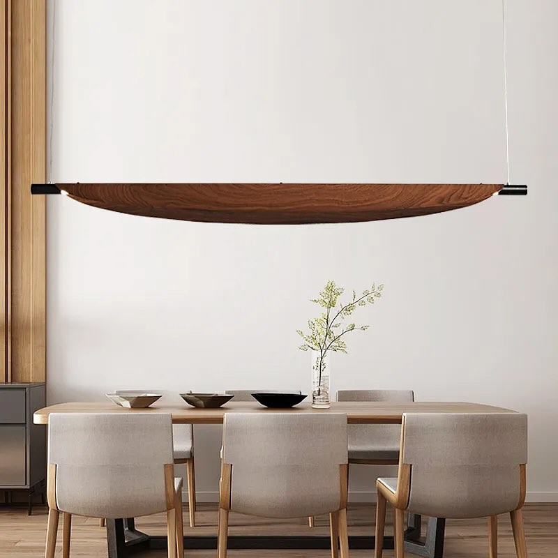 Organic Curve Pendant Light