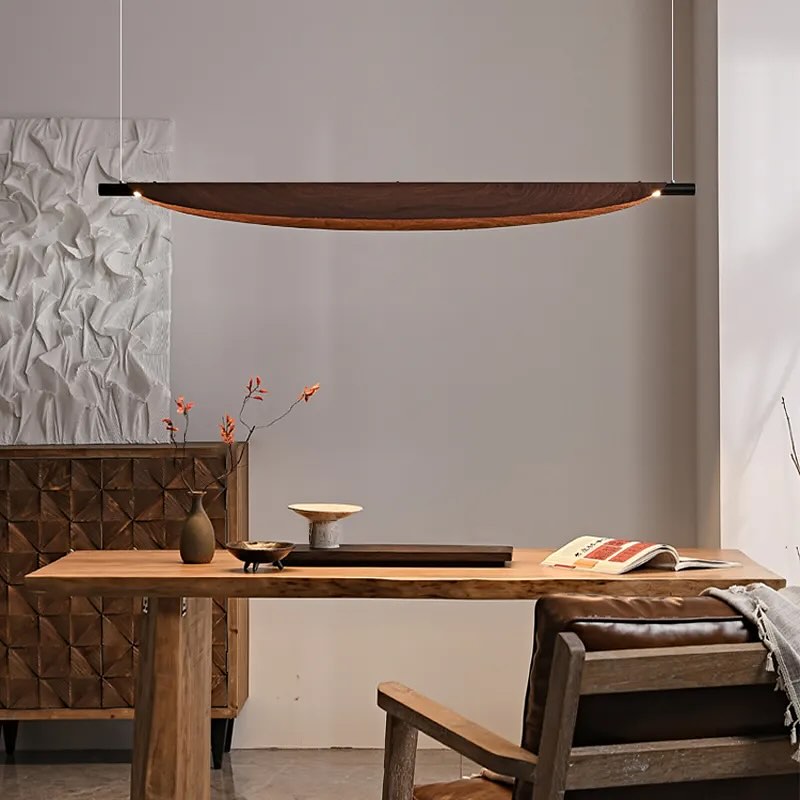 Organic Curve Pendant Light