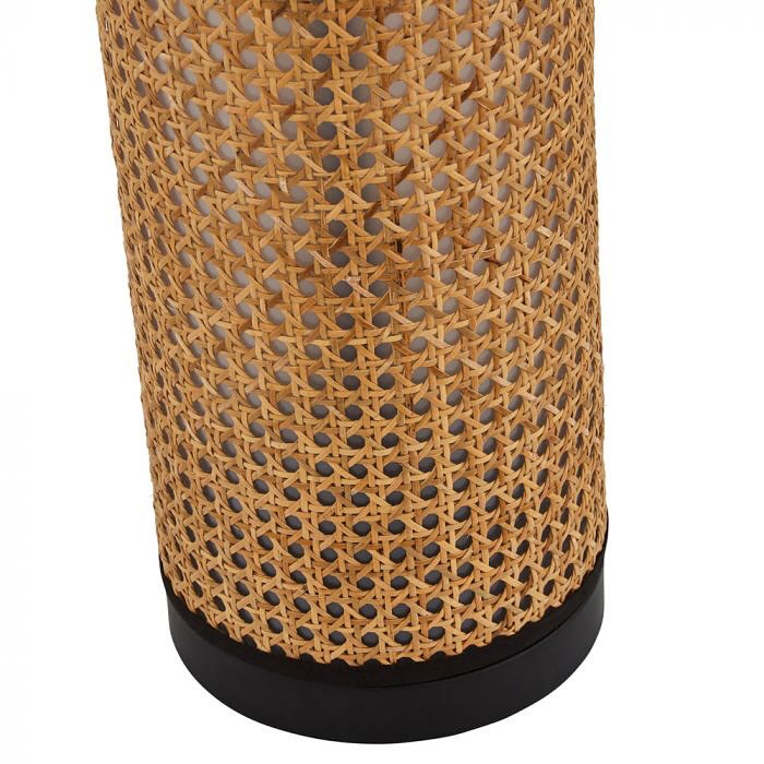 Natural Rattan Floor Lamp