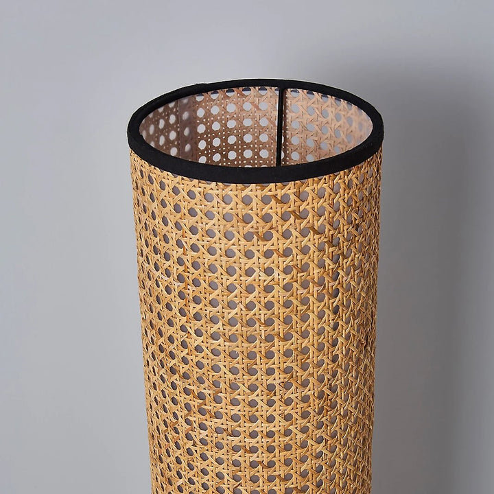 Natural Rattan Floor Lamp