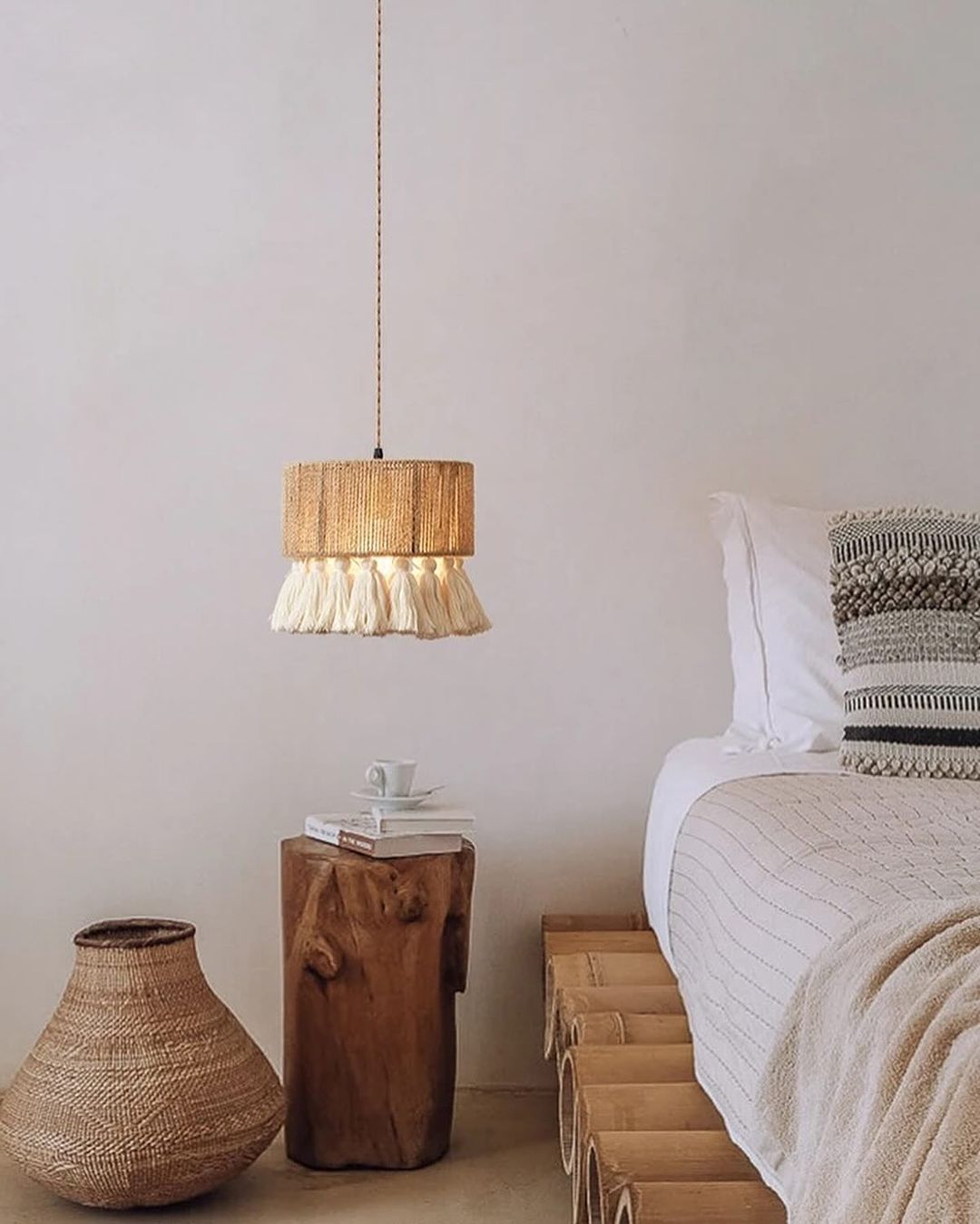 Bohemian Rope Pendant Light