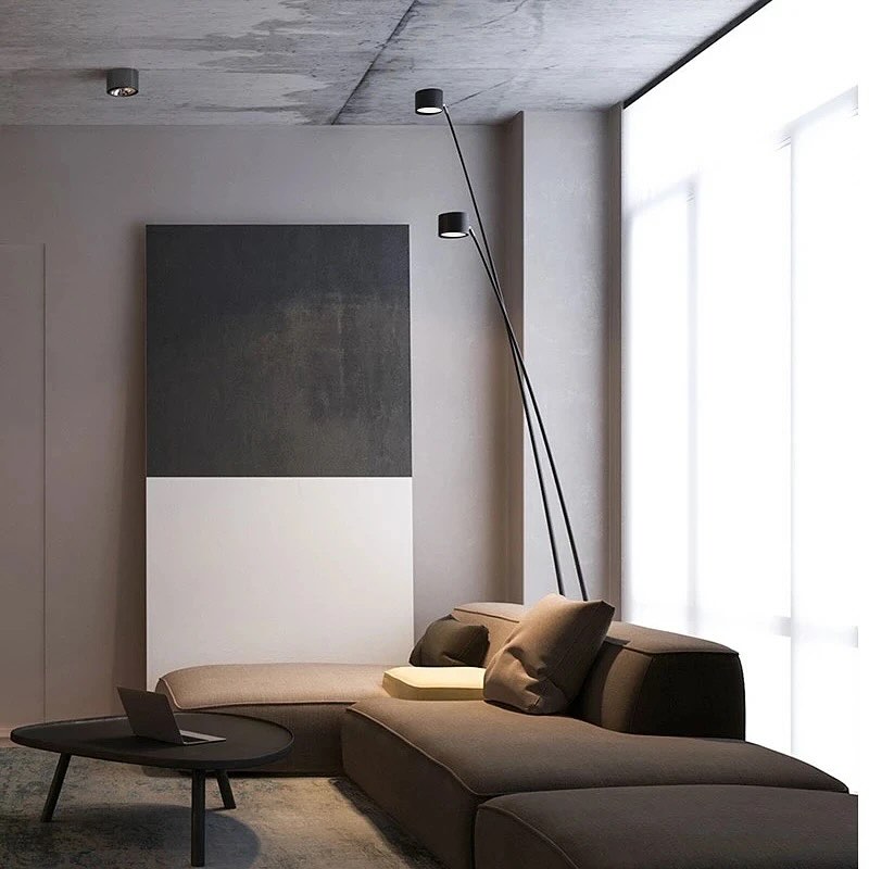 Minimalist LED Floor Lamp