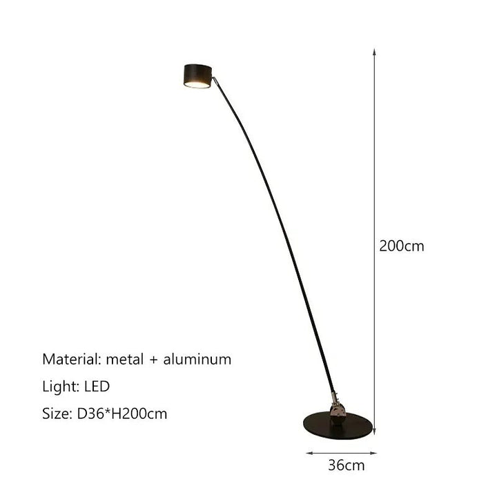 Minimalist LED Floor Lamp