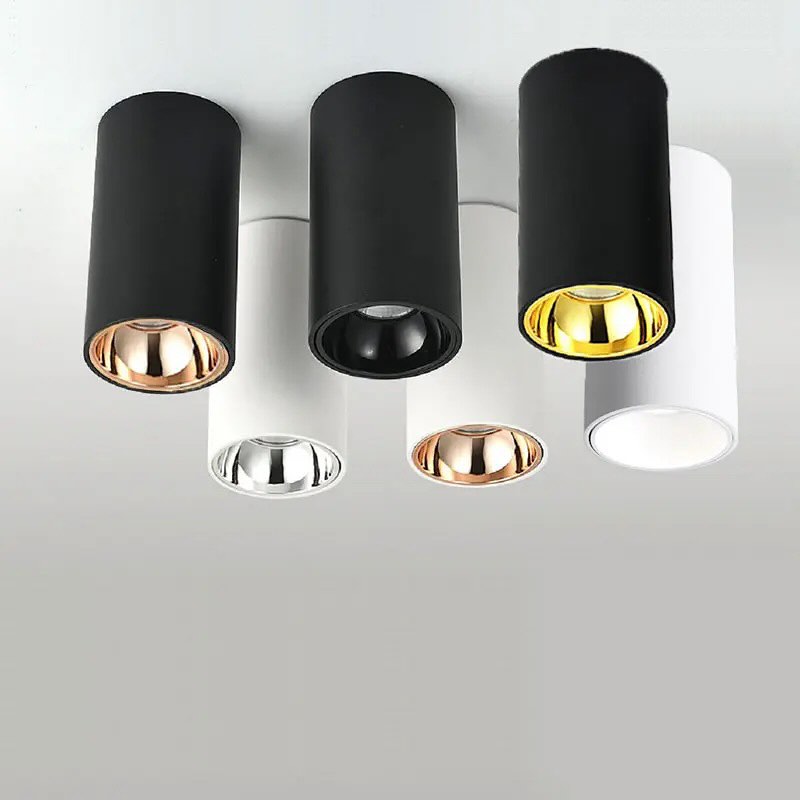 Modern Cylindrical Downlights