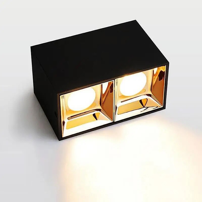 Square Surface Mounted Lights