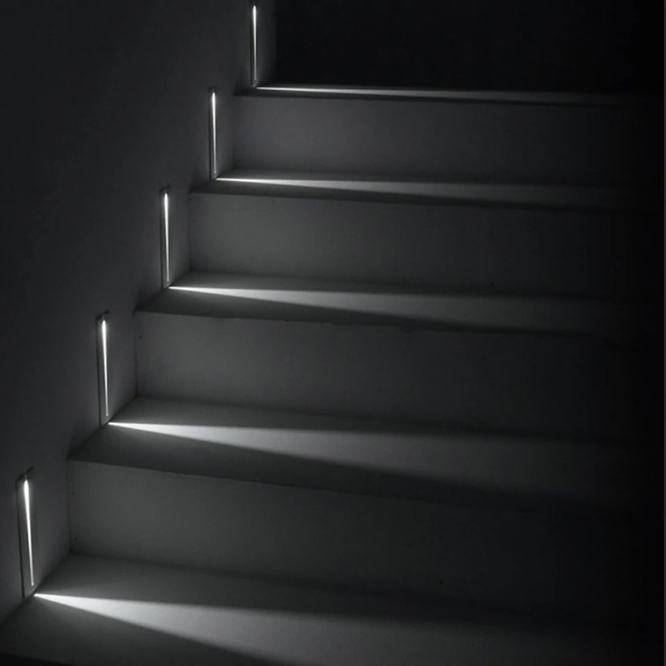 Floor Mounted LED Step Light