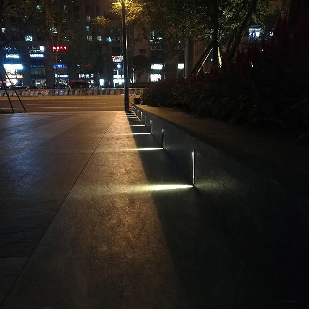 Floor Mounted LED Step Light