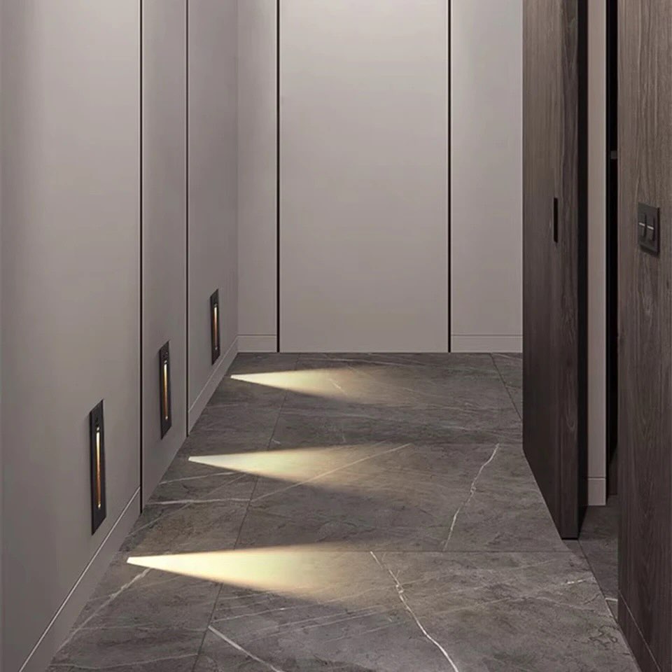 Floor Mounted LED Step Light