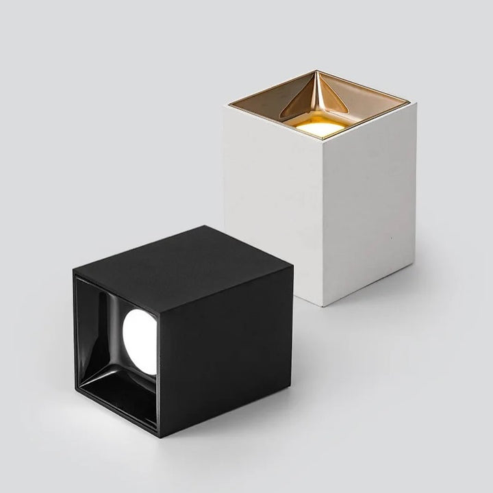 Single Cylinder Square Light