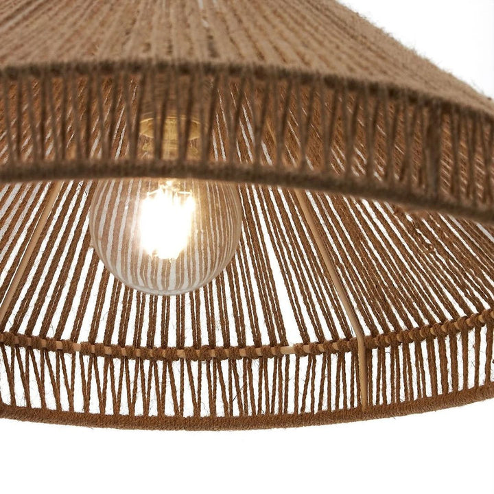 Pendant Light - Natural Fiber