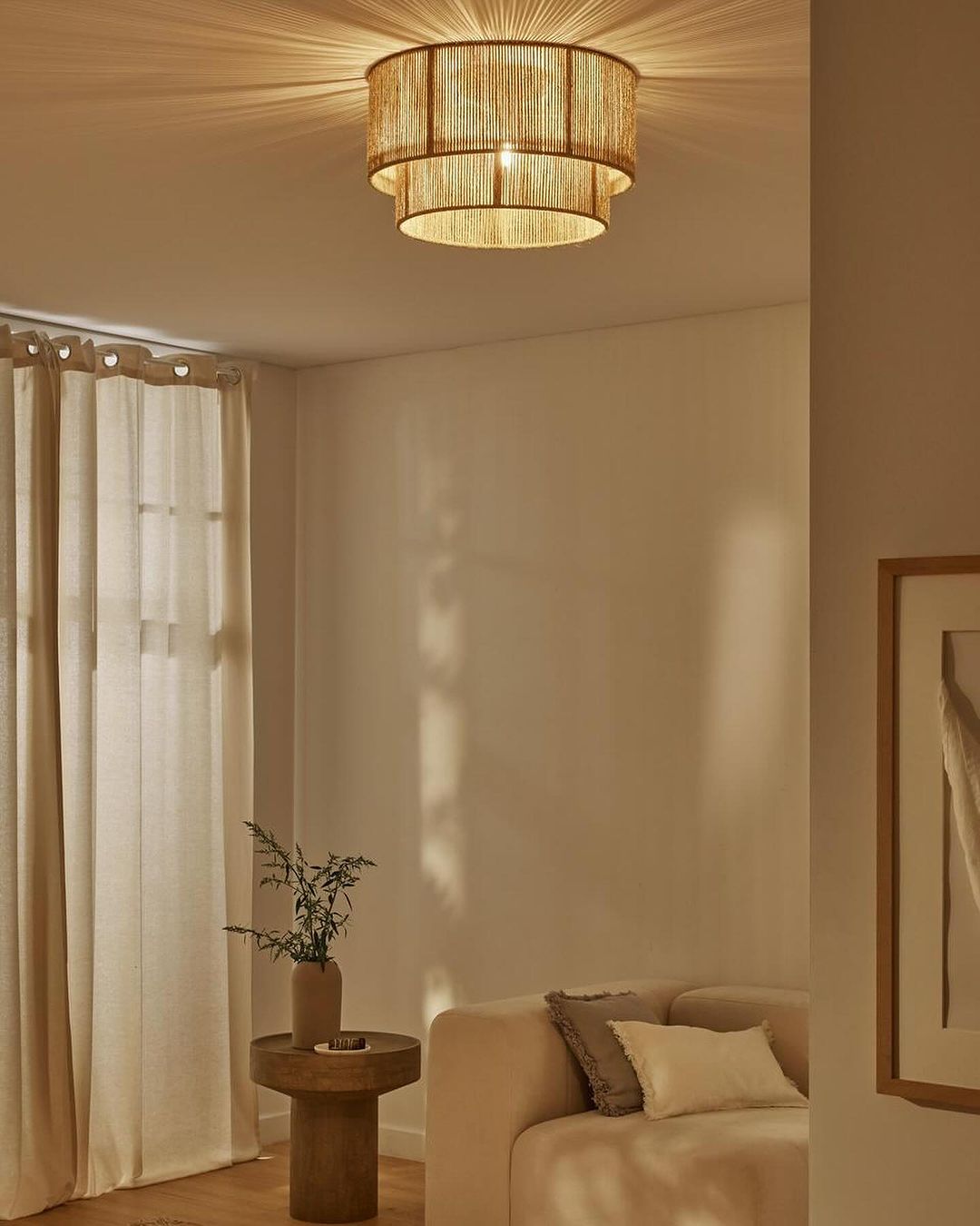 Modern Ceiling Light Fixture