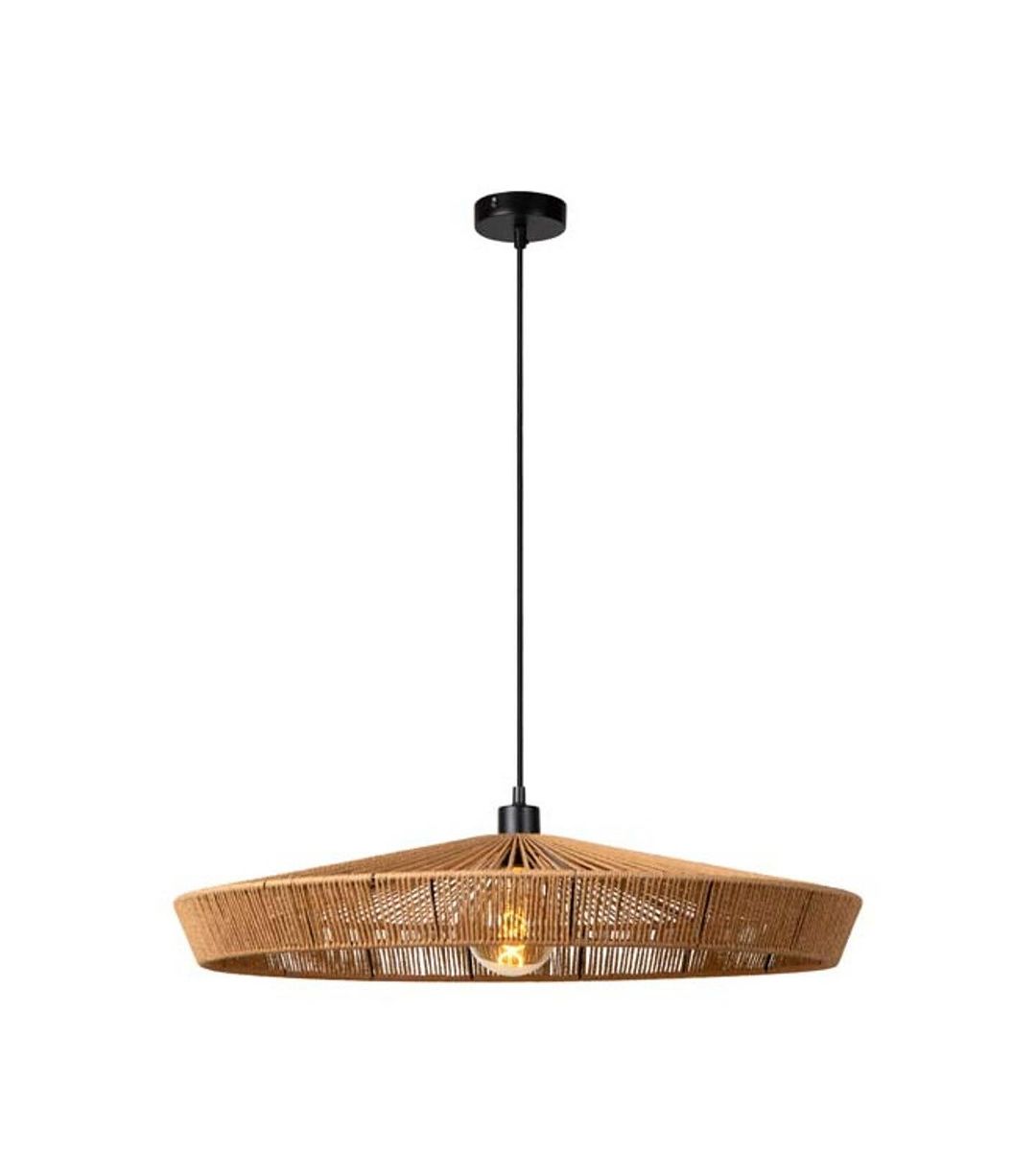 Minimalist Woven Pendant Lamp