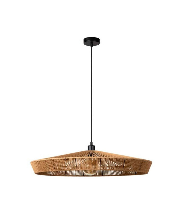 Minimalist Woven Pendant Lamp