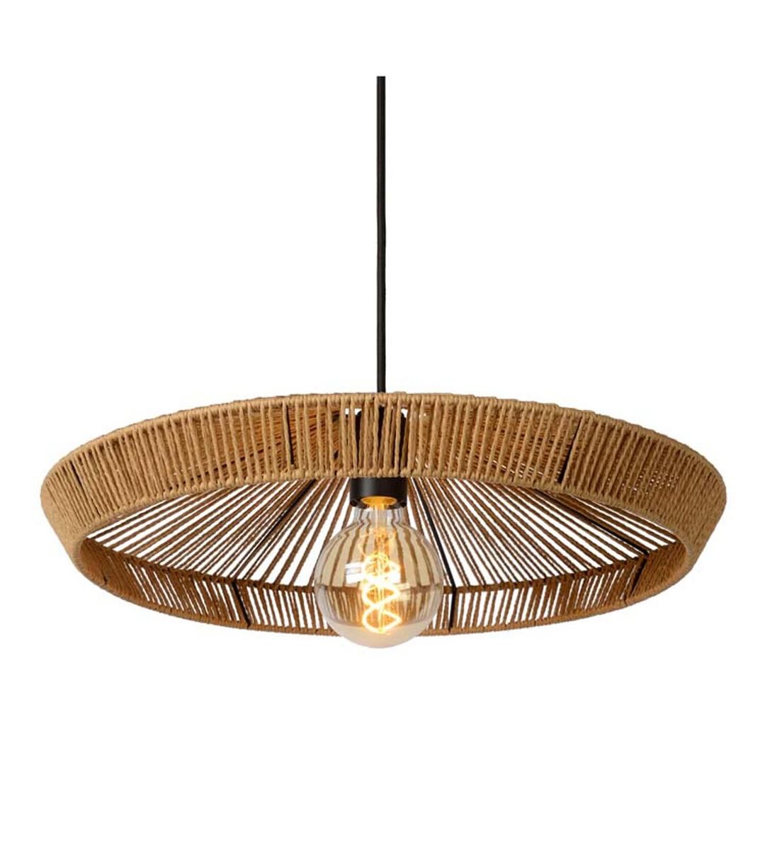 Minimalist Woven Pendant Lamp