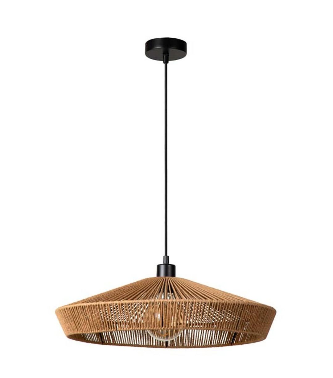 Minimalist Woven Pendant Lamp