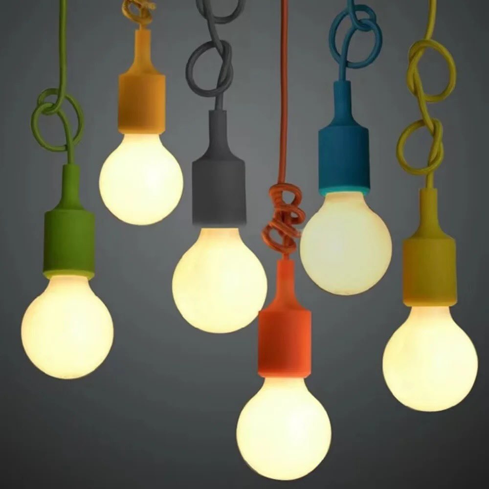 Colorful Hanging Lights