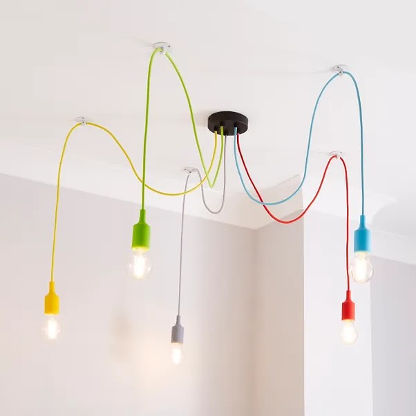 Colorful Hanging Lights