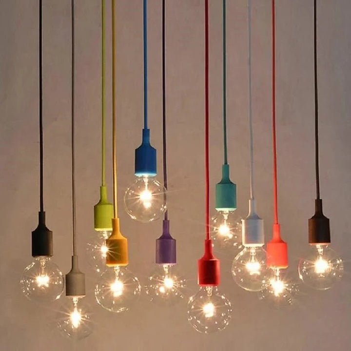 Colorful Hanging Lights