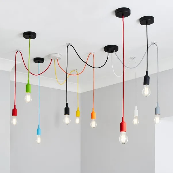 Colorful Hanging Lights