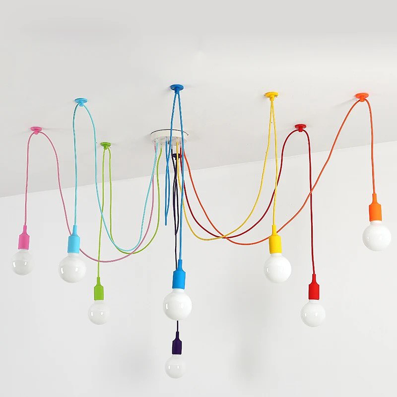 Colorful Hanging Lights