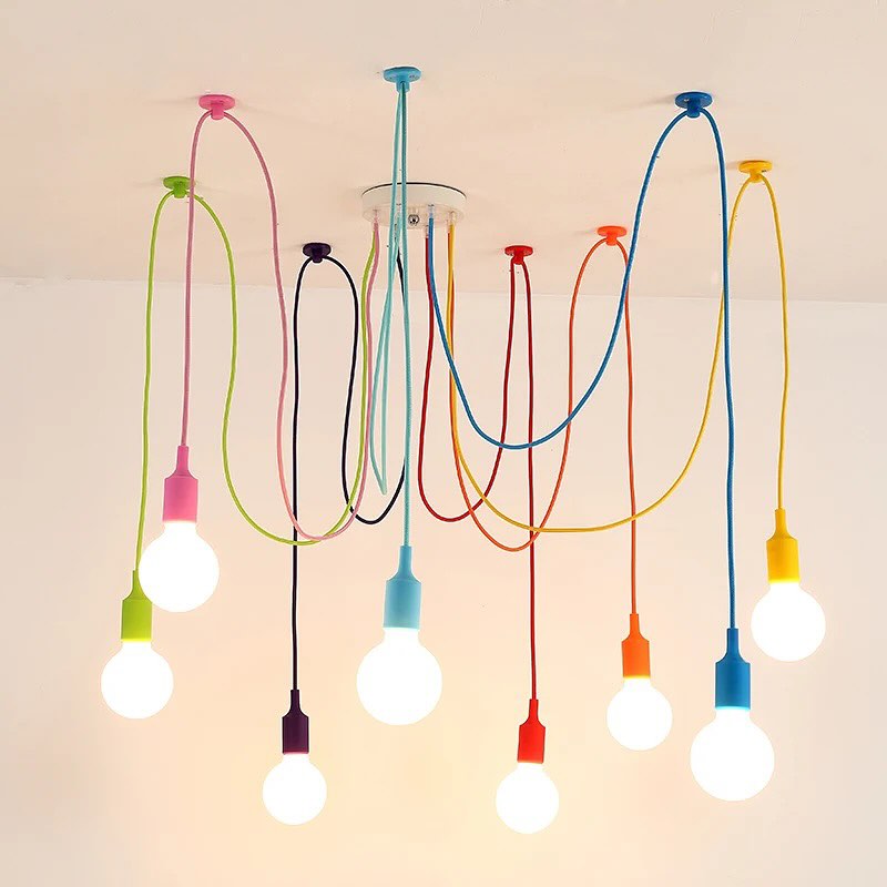 Colorful Hanging Lights