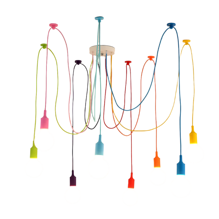 Colorful Hanging Lights