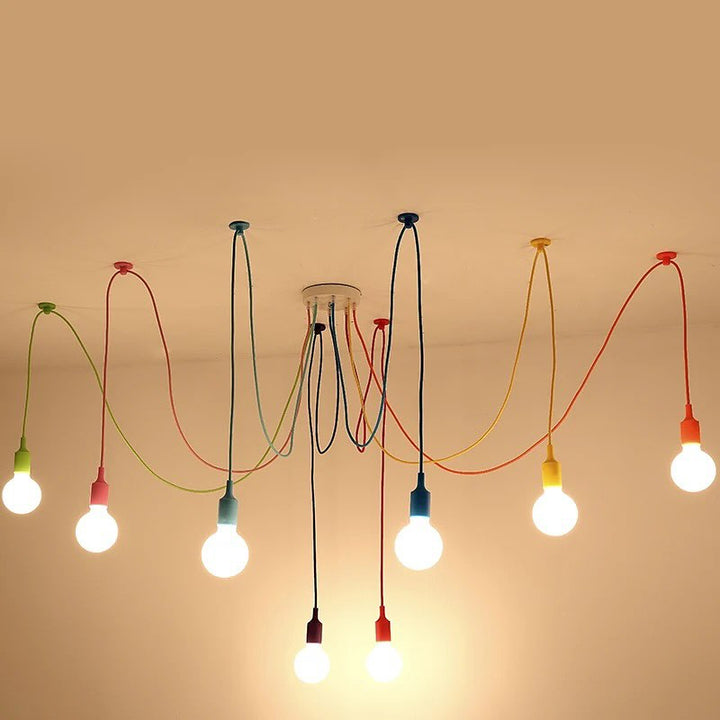 Colorful Hanging Lights