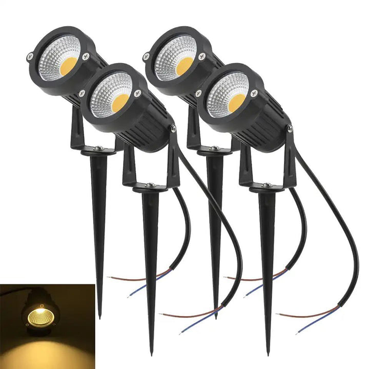 Outdoor LED Spike Light