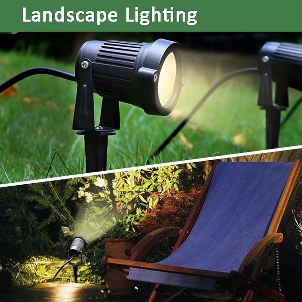 Outdoor LED Spike Light