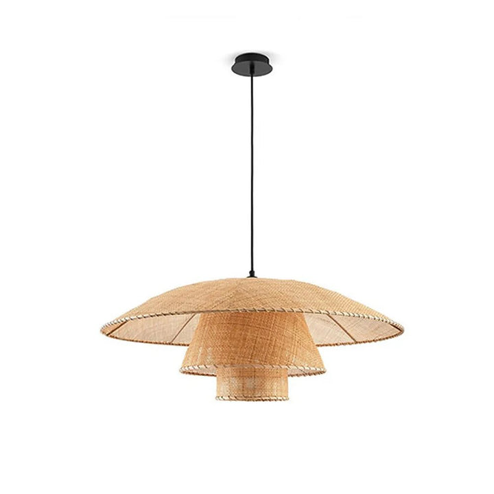 Rattan Woven Pendant Light