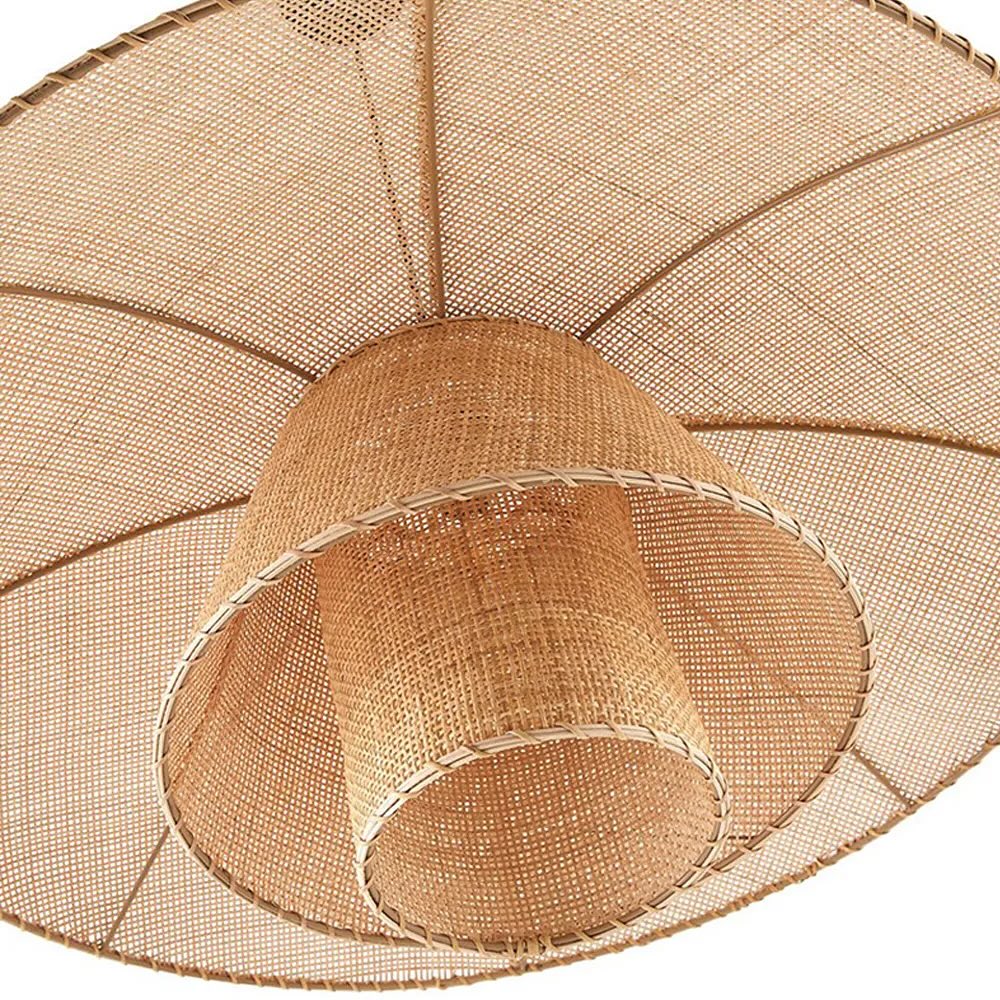 Rattan Woven Pendant Light