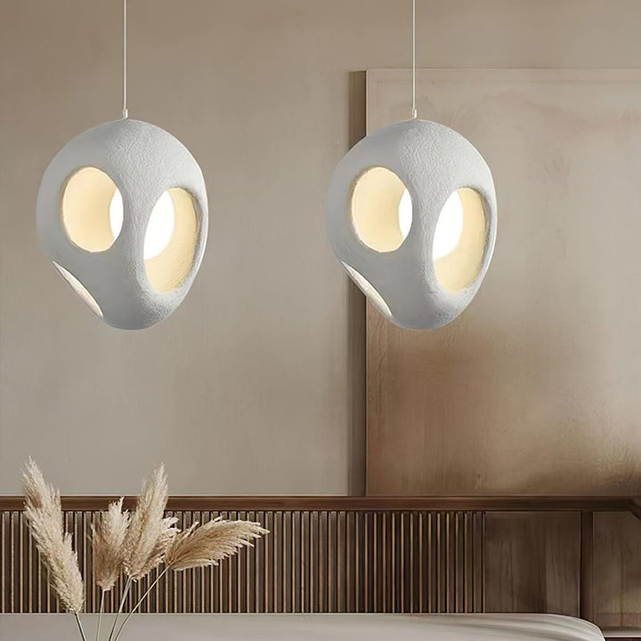 Modern Organic Pendant Light