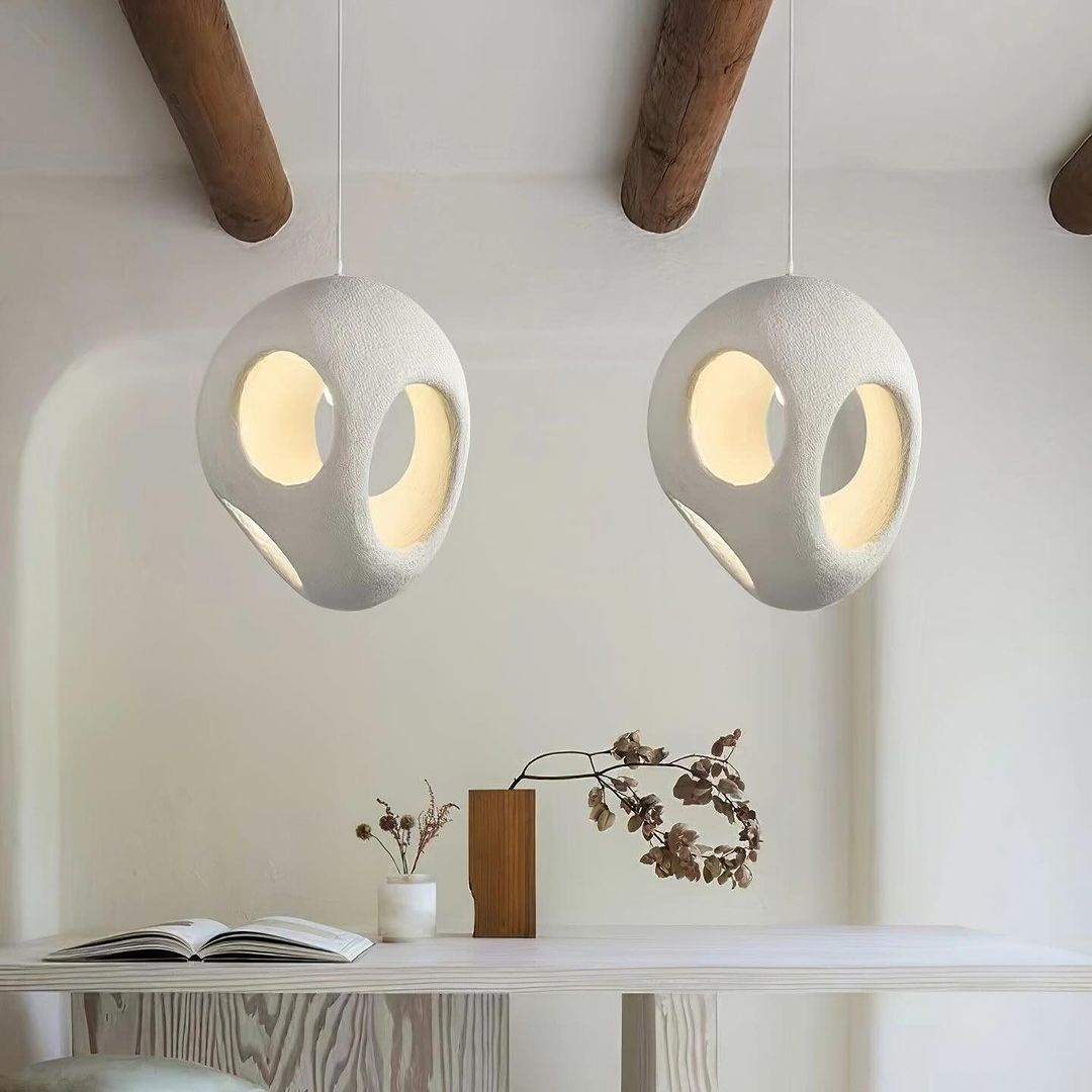 Modern Organic Pendant Light