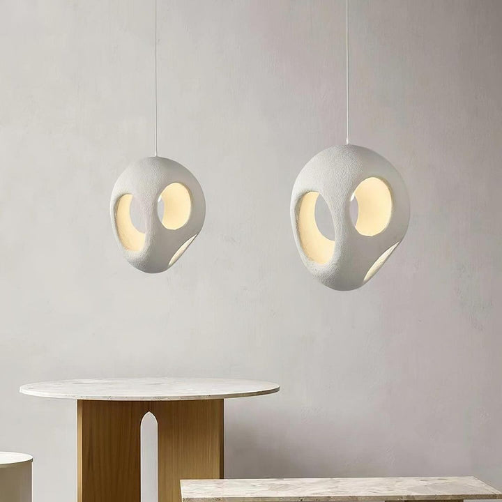 Modern Organic Pendant Light