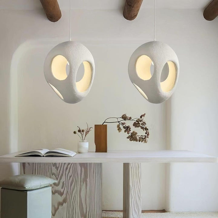 Modern Organic Pendant Light