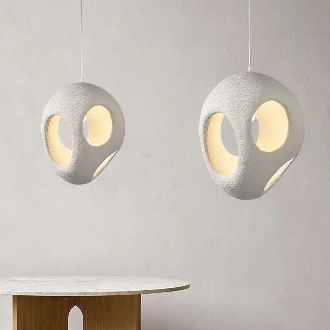 Modern Organic Pendant Light