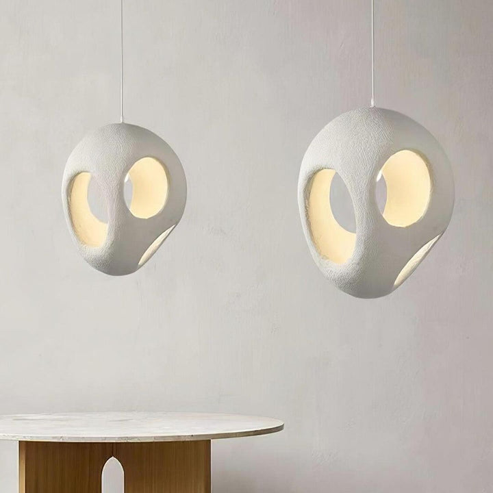 Modern Organic Pendant Light