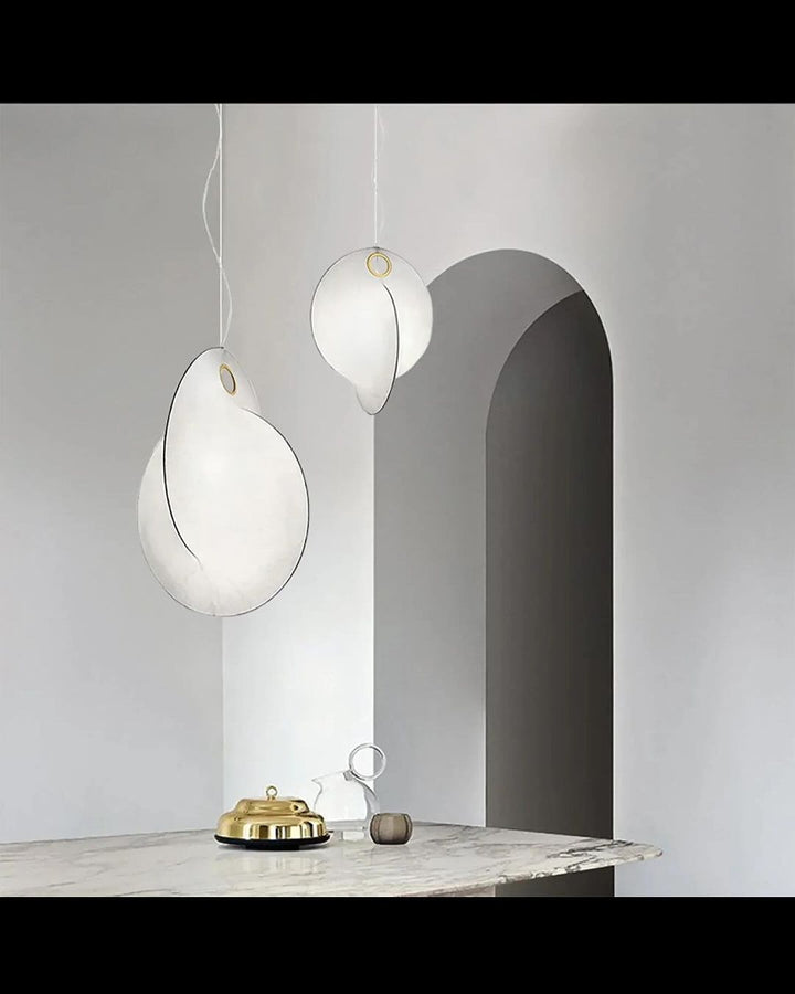 Abstract Sculptural Hanging Lights