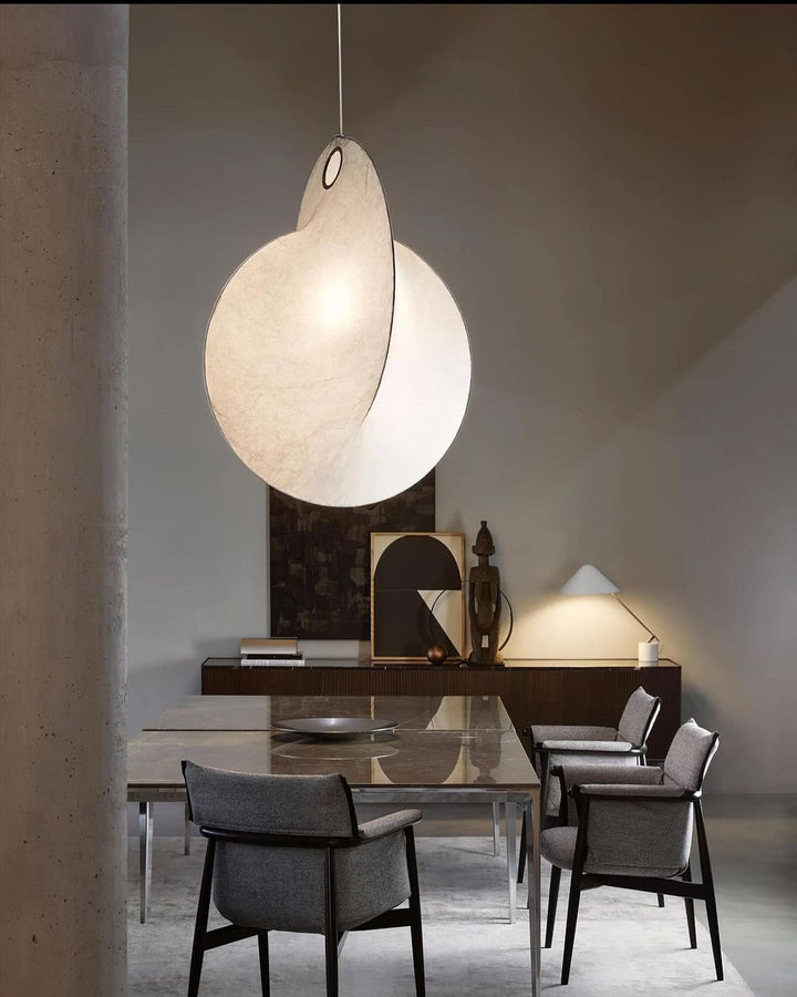 Abstract Sculptural Hanging Lights