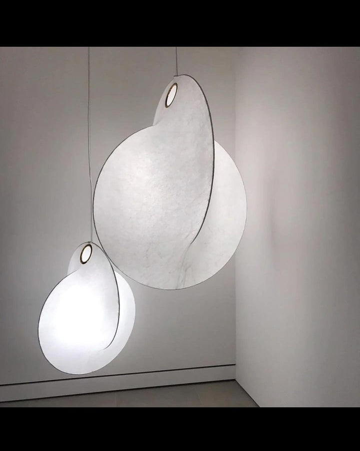 Abstract Sculptural Hanging Lights