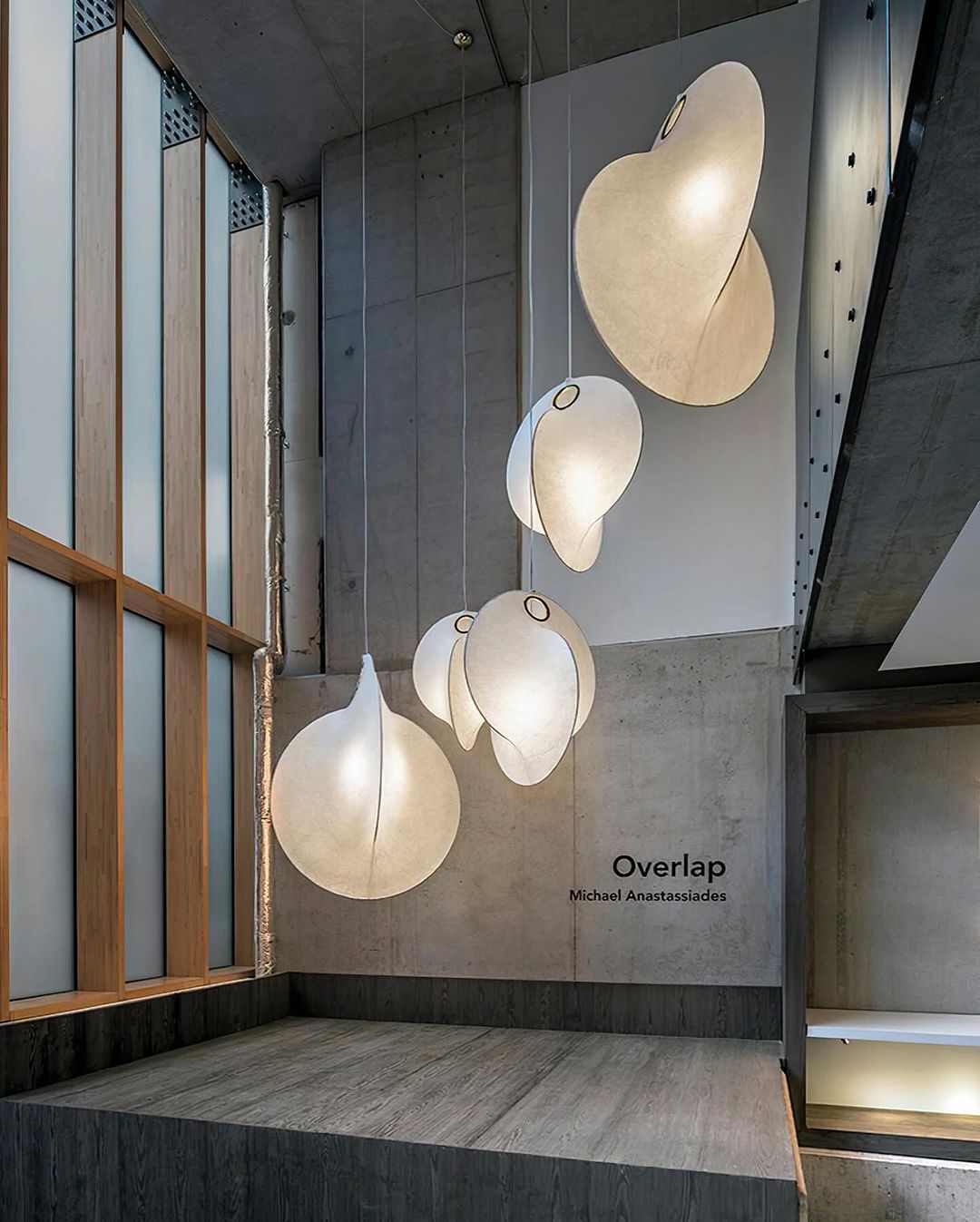 Abstract Sculptural Hanging Lights