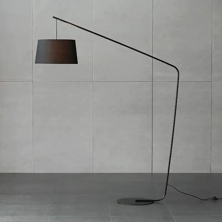 Contemporary Angled Floor Lamp