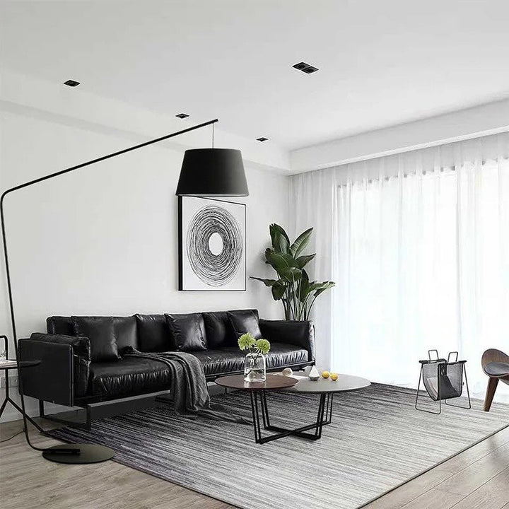 Contemporary Angled Floor Lamp