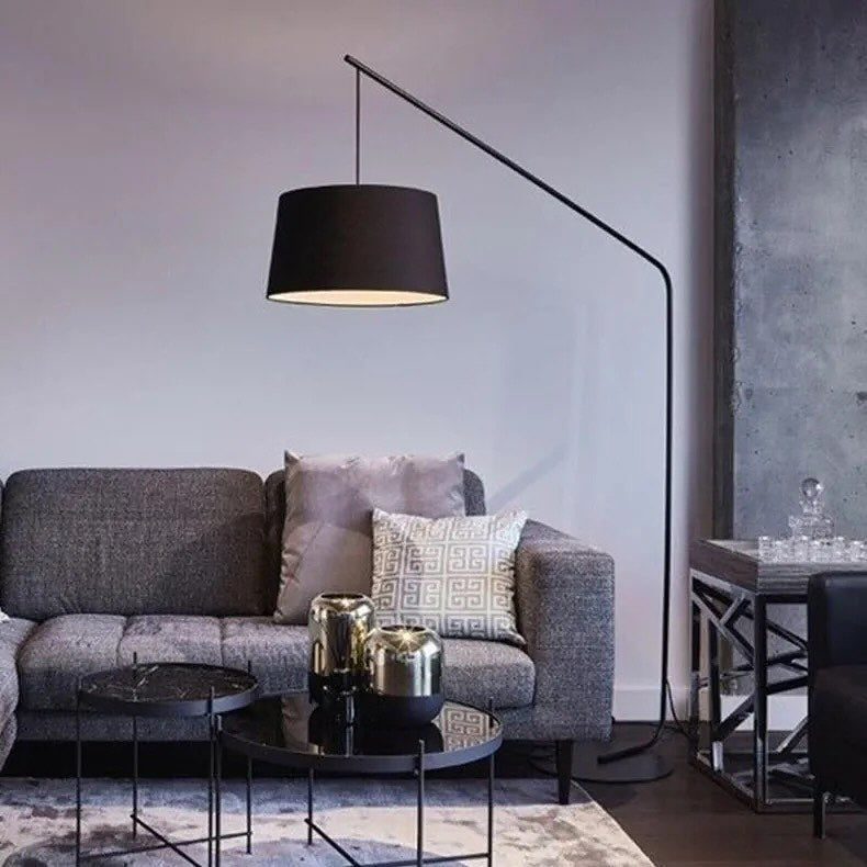 Contemporary Angled Floor Lamp