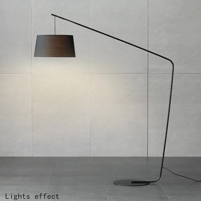 Contemporary Angled Floor Lamp