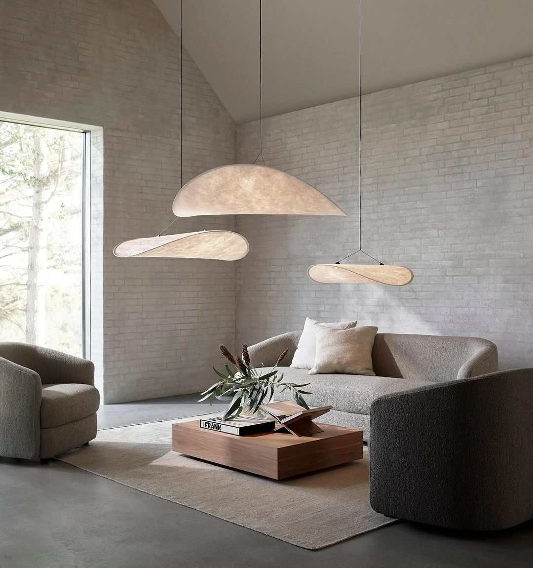Artistic LED Sculptural Pendant LightsMake a bold statement with